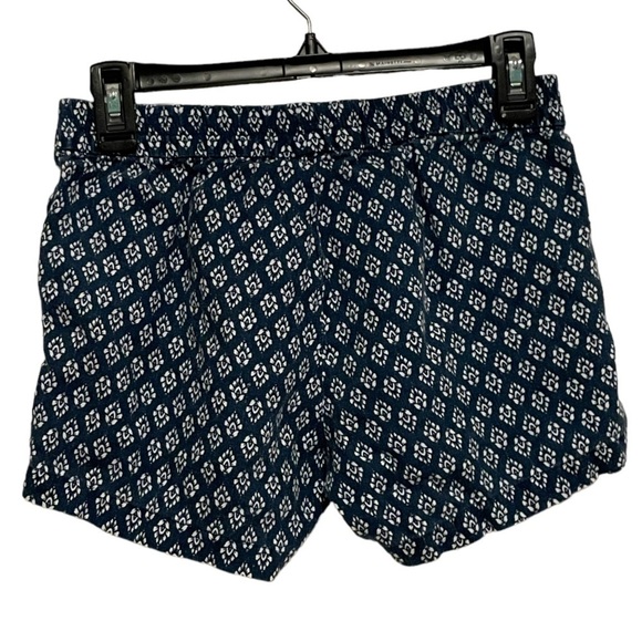 Kut from the Kloth Blue Linen Shorts Size 0 - Picture 2 of 3